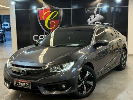 HONDA CIVIC 2.0 16V FLEXONE EXL 4P CVT